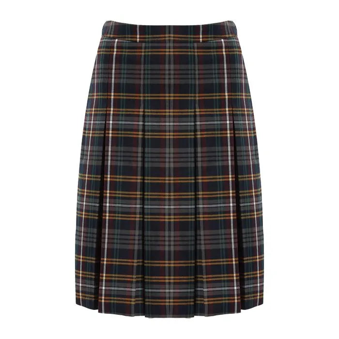 Tartan pleated Skirt