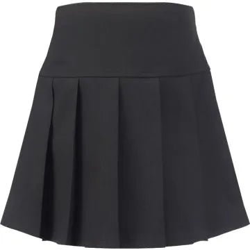 Full pleated school skirt