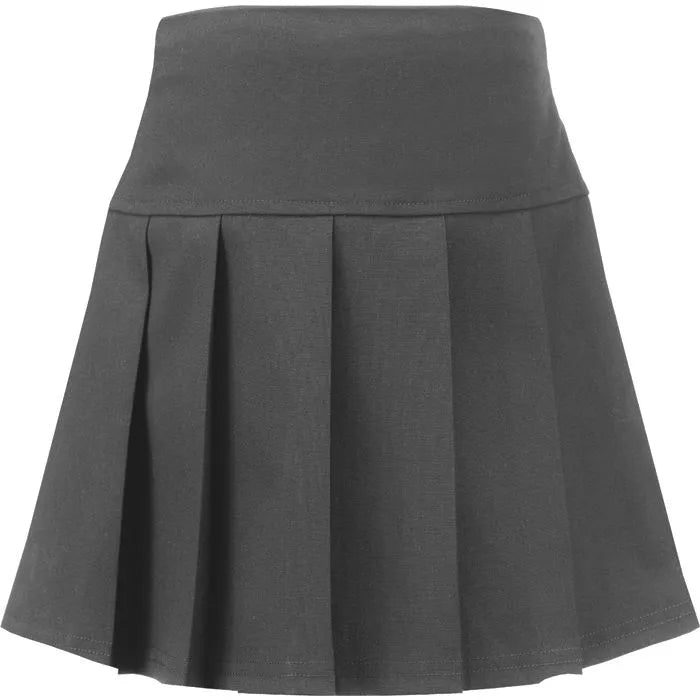 Full pleated school skirt