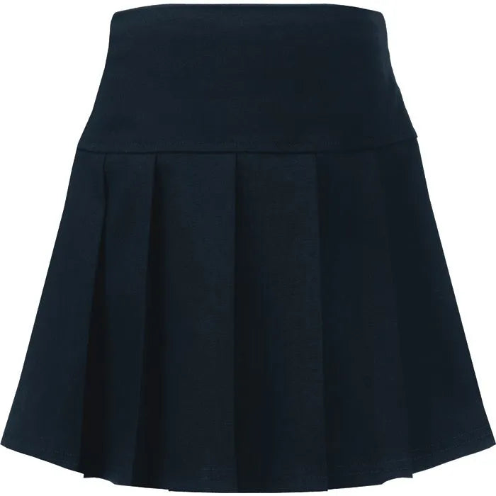 Full pleated school skirt