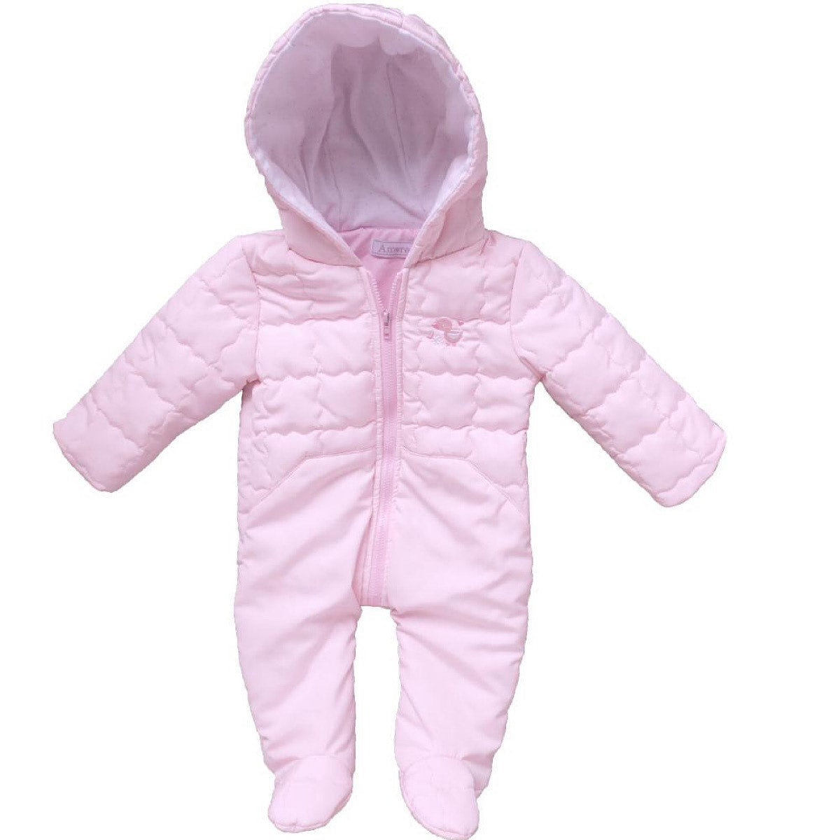 Baby padded  snowsuit