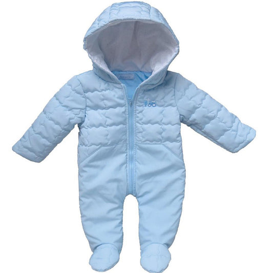 Baby padded  snowsuit