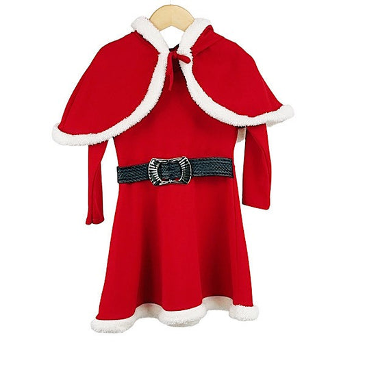 Miss Claus Santa dress