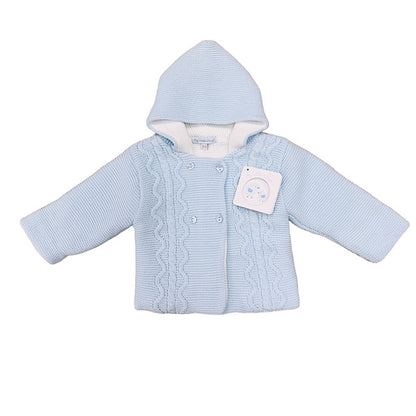 Baby knitted coat