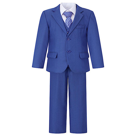 Royal Blue 5Pc suit