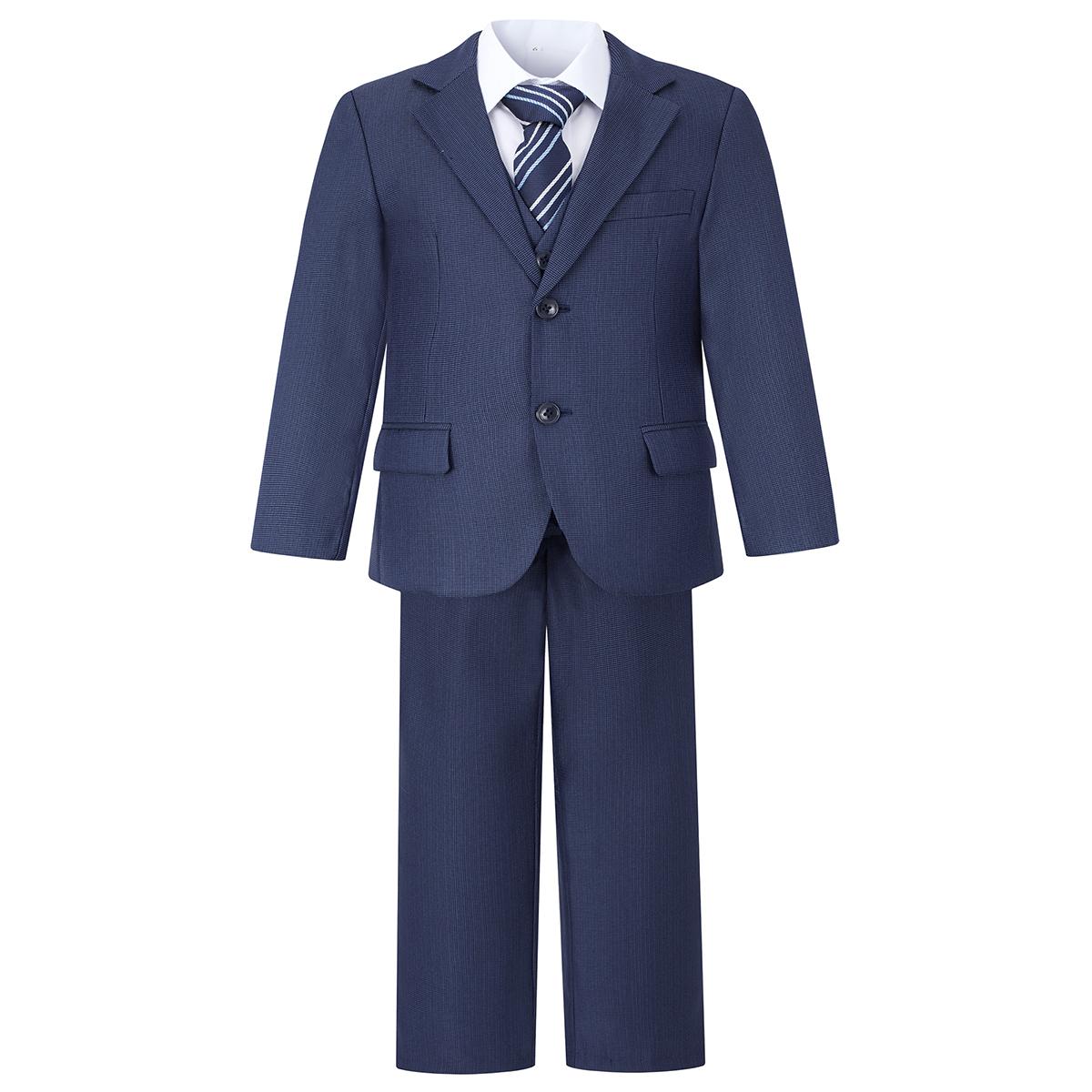 Navy Blue Boys suit