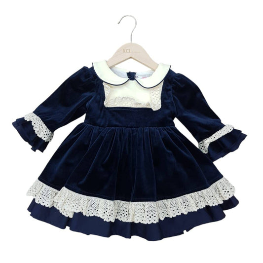 Baby velvet dress