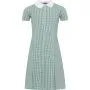 School check summer dress