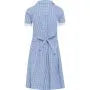 Gingham school summer dress