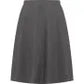 Stitch pleated school skirt