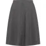 Stitch pleated school skirt