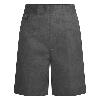 Boys elasticated school shorts