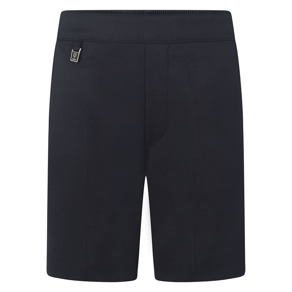 Boys elasticated school shorts