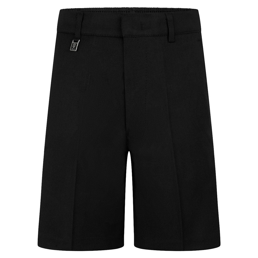 Standard Bermuda style school shorts