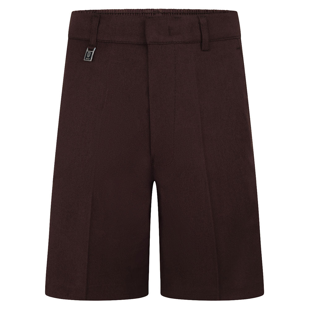 Standard Bermuda style school shorts