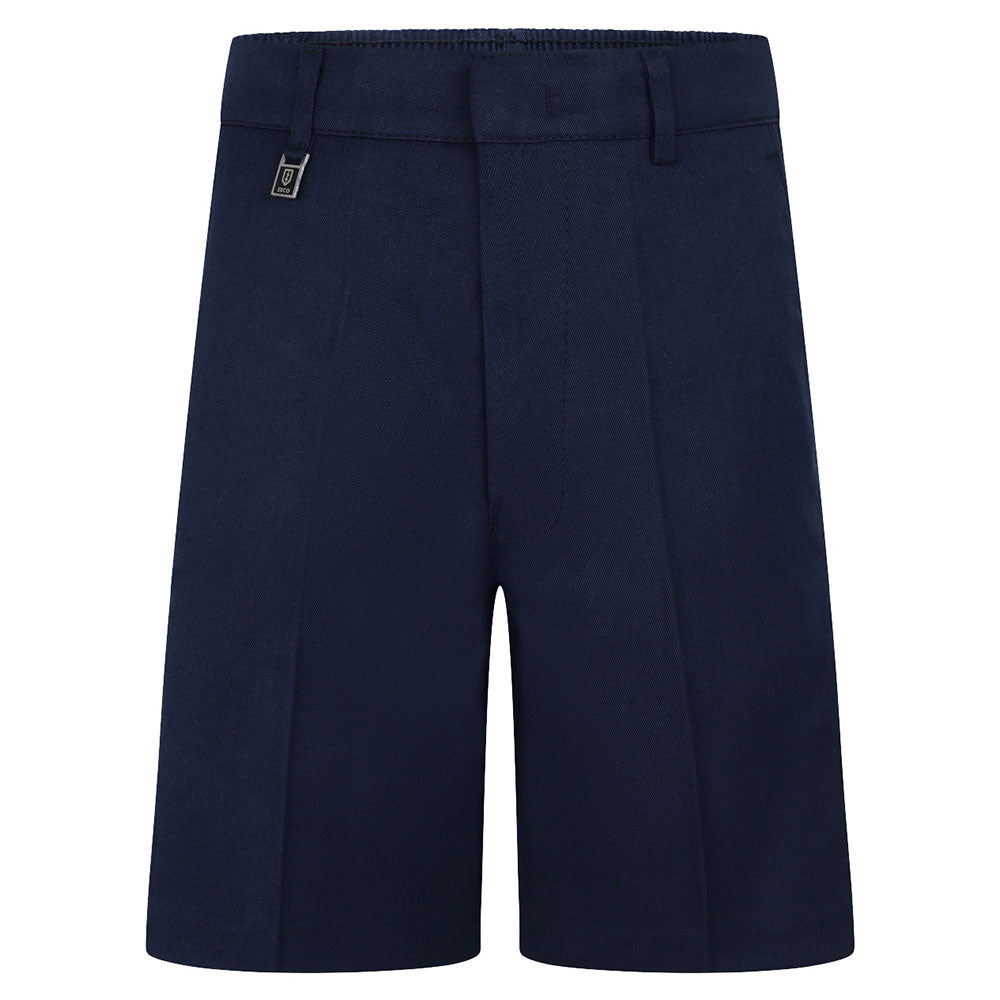 Standard Bermuda style school shorts