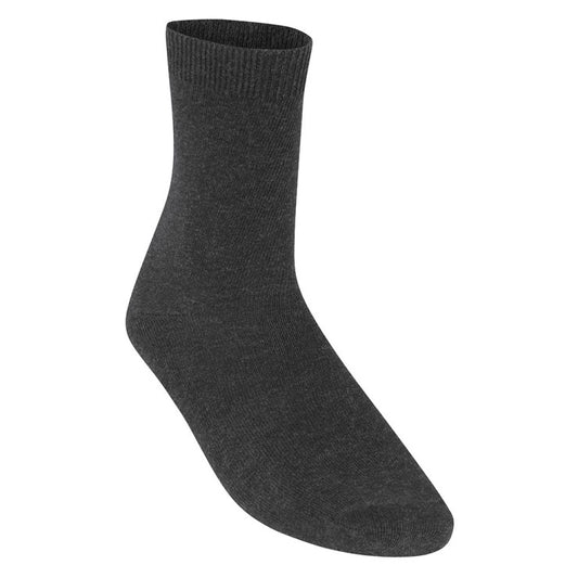 Cotton rich school socks