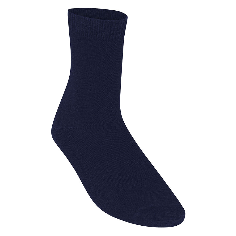 Cotton rich school socks