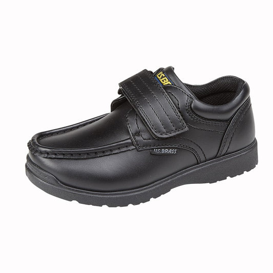 Boys Velcro school shoes