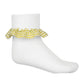 Frilly ankle socks