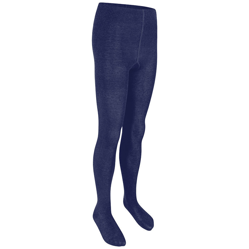 Cotton rich school tights