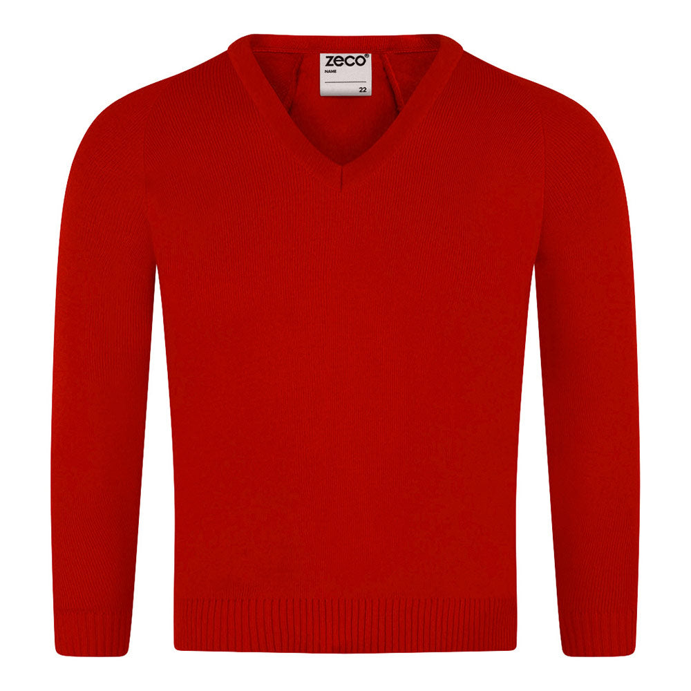 Knitted school Jumper