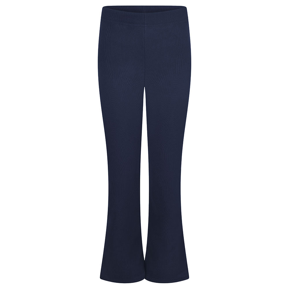 Girls elasticated school trouser