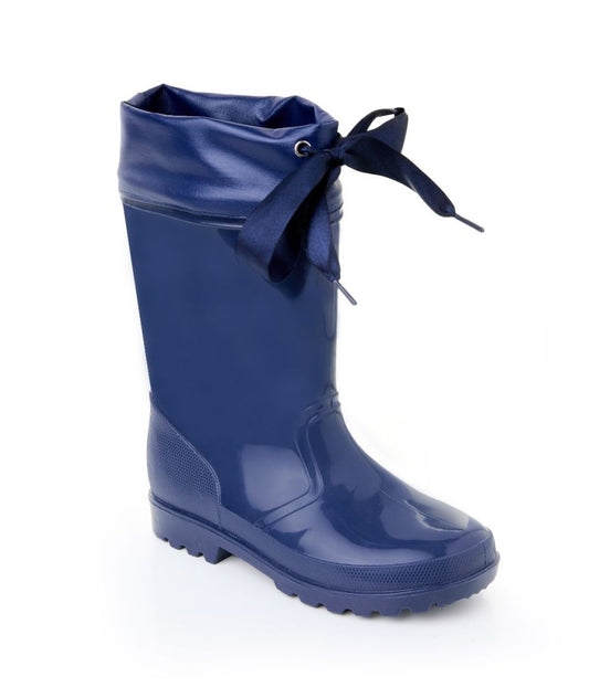 Girls wellington boots