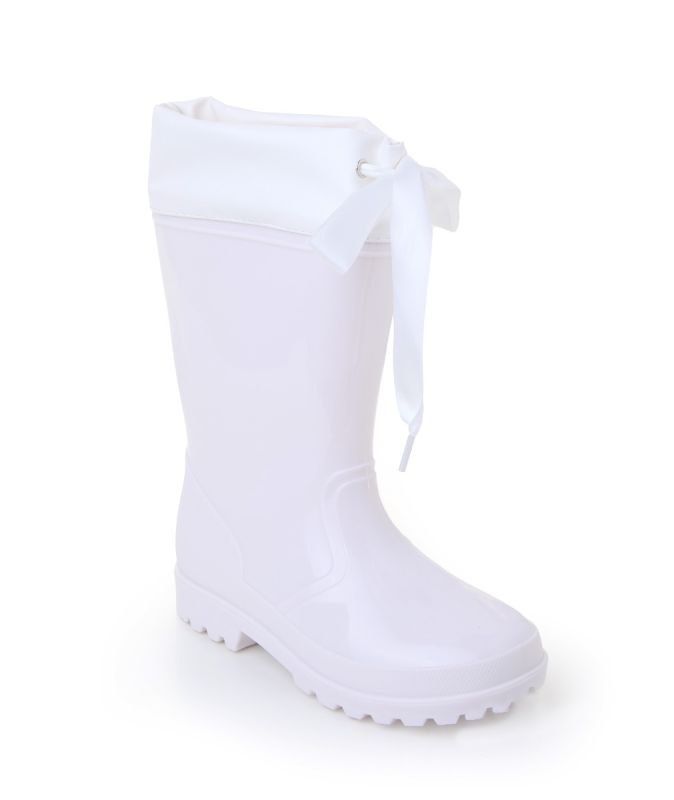 Girls wellington boots