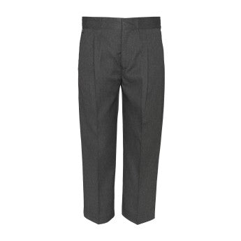 Wide fit boys school trousers