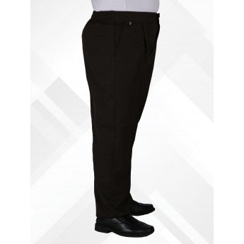 Wide fit boys school trousers