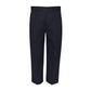 Wide fit boys school trousers