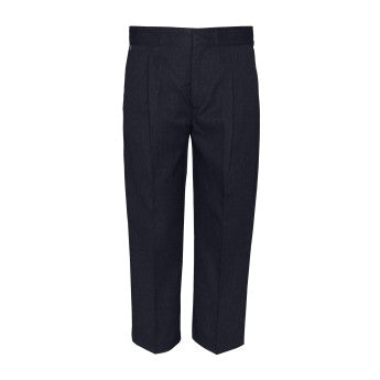 Wide fit boys school trousers