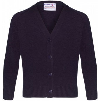 Knitted School Cardigan