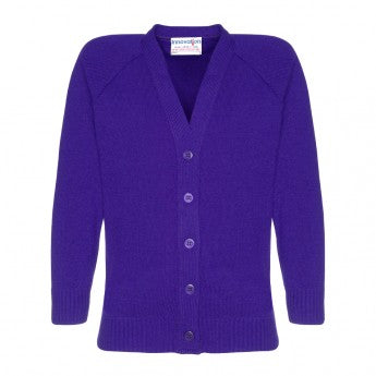 Knitted School Cardigan