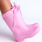 Girls wellington boots