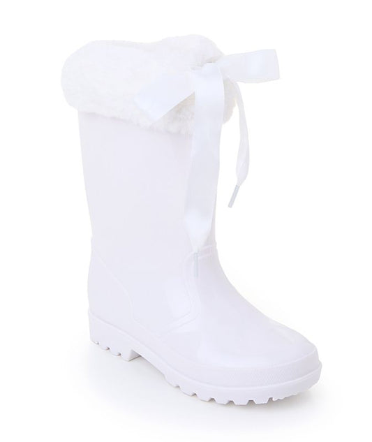 Girls wellington boot