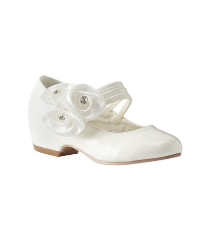 Girls white shoe