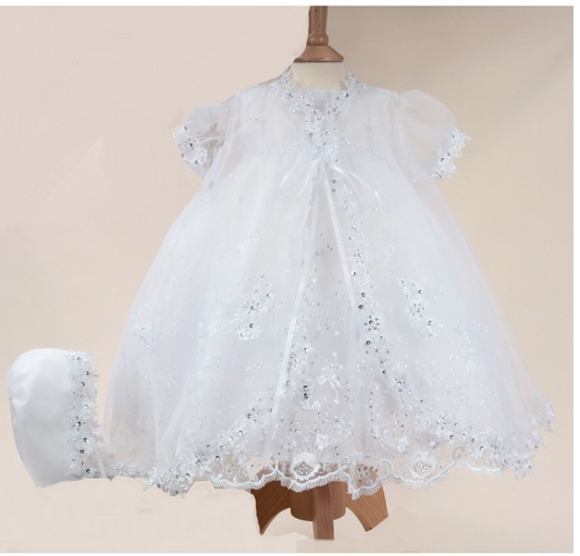 Christening dress set