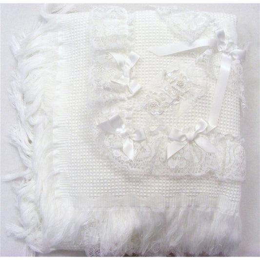 Baby Christening shawl