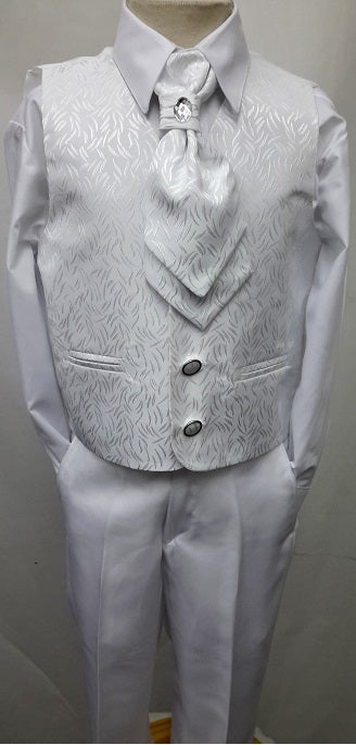 Boys hot sale white waistcoat