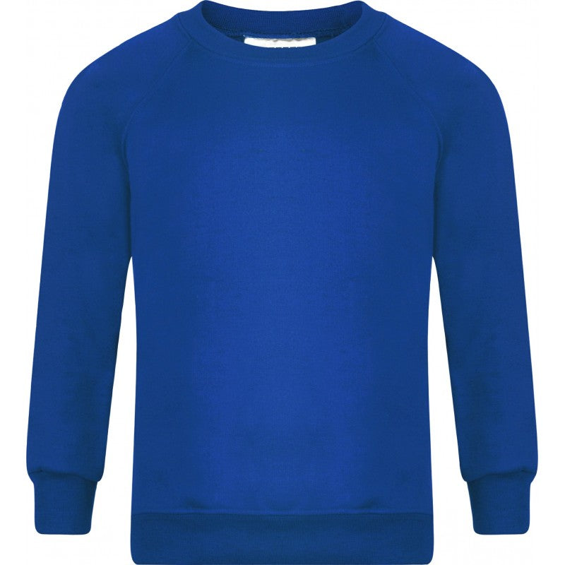 Round neck sweatshirt