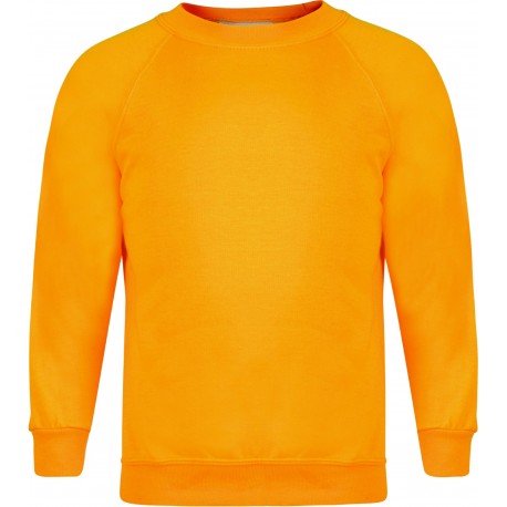 Round neck sweatshirt