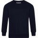 Round neck sweatshirt