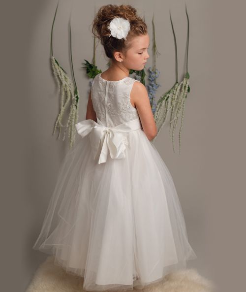 White Communion dress