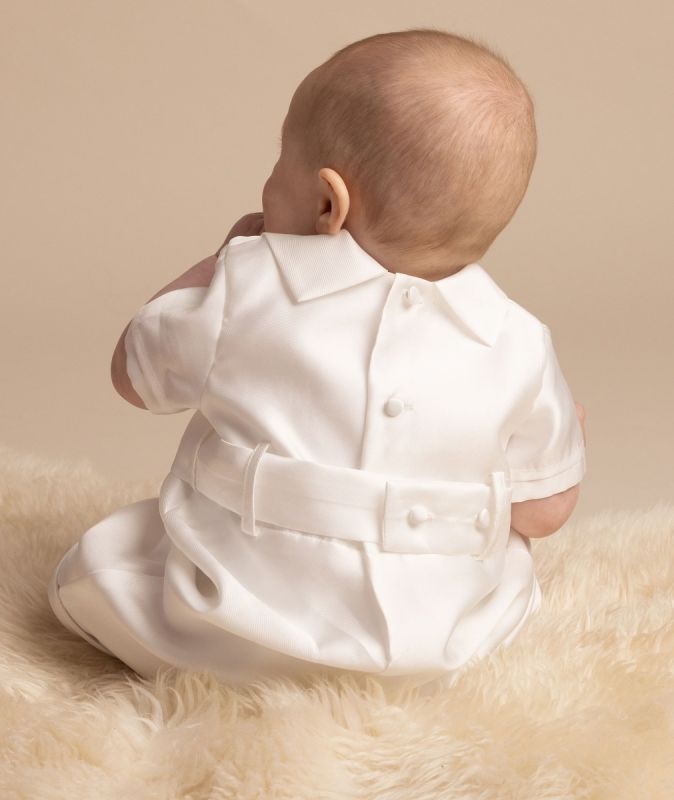 Christening romper best sale